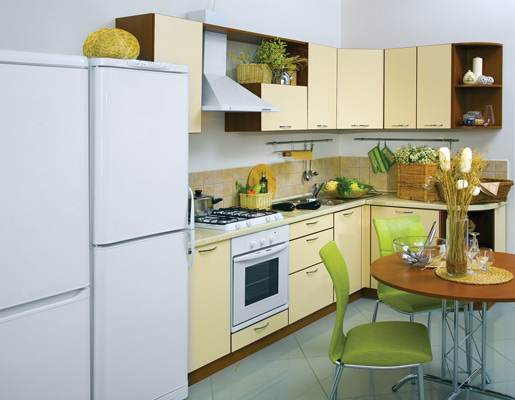 A cluttered kitchen increases cooking stress and reduces relaxation during meals. Reorganize and streamline for a larger-feeling kitchen.